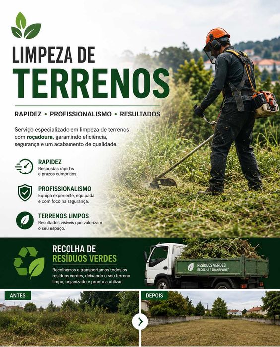 Limpeza de Terrenos