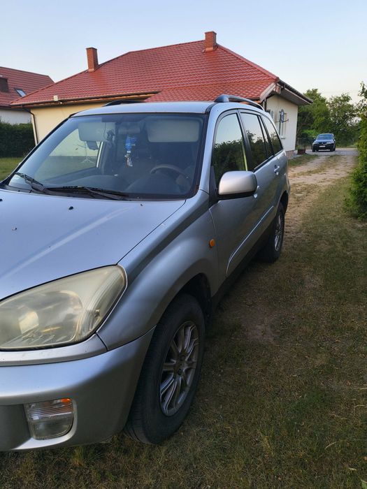 Samochód osobowy Toyota