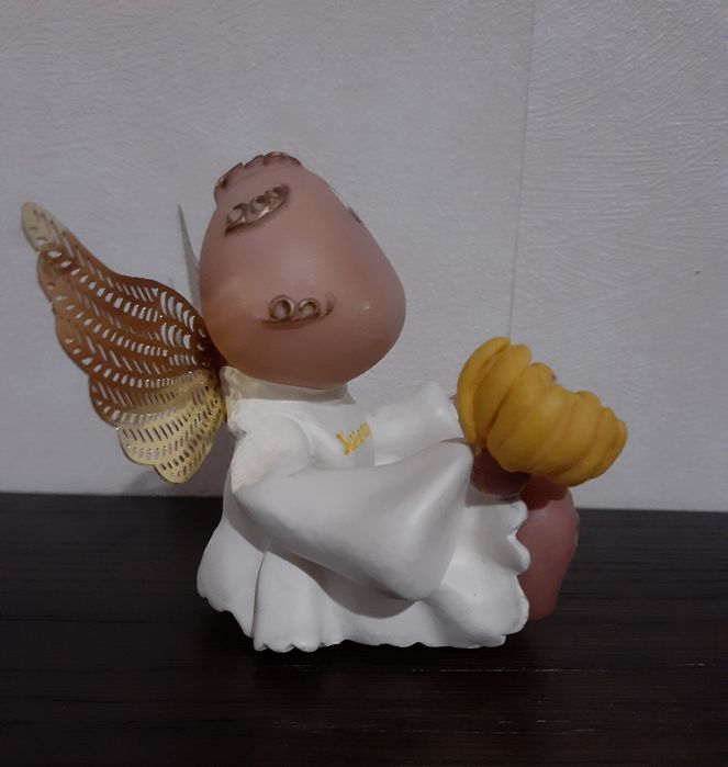 Ангел (ноябрь), фигурка, винтаж 2001 год