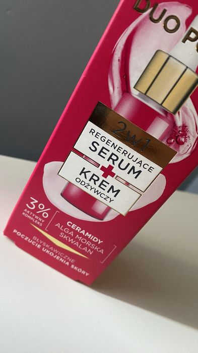 Eveline CERAMIDY serum duo power 2w1 18 ml