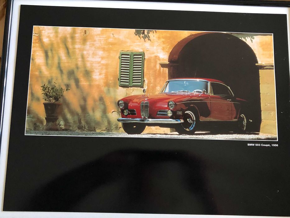 Quadros coleção BMW antigos