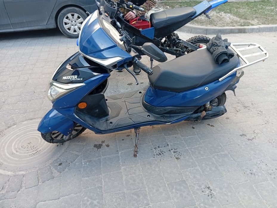 Продам скутер без акб
