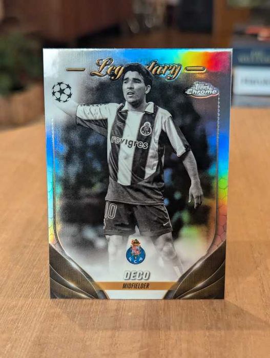 Deco Legendary Variation Case Hit Topps Chrome