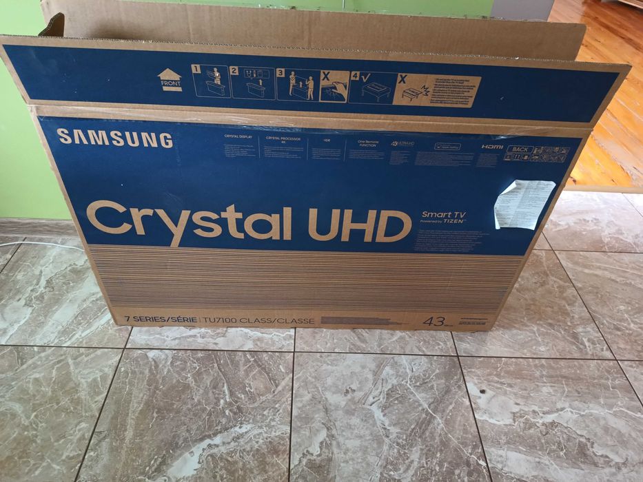 Samsung ue43tu7172 43 cale 4K