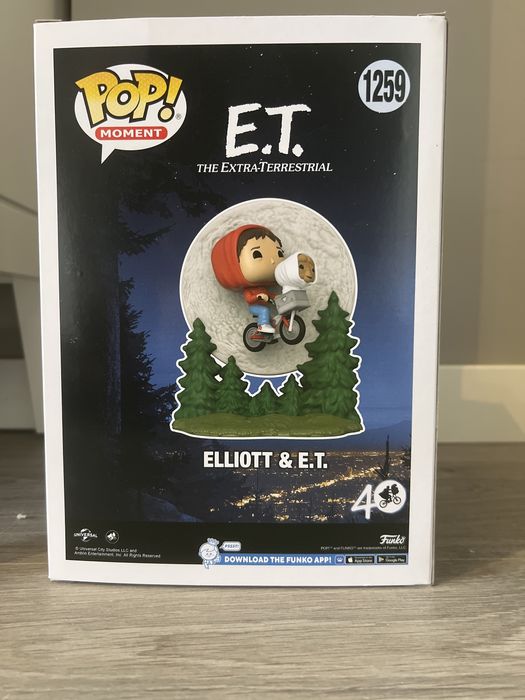 Funko Pop - Elliott & E.T