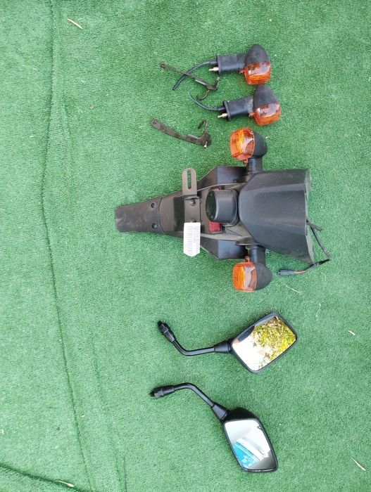 Kawasaki acessórios novos ainda em caixa