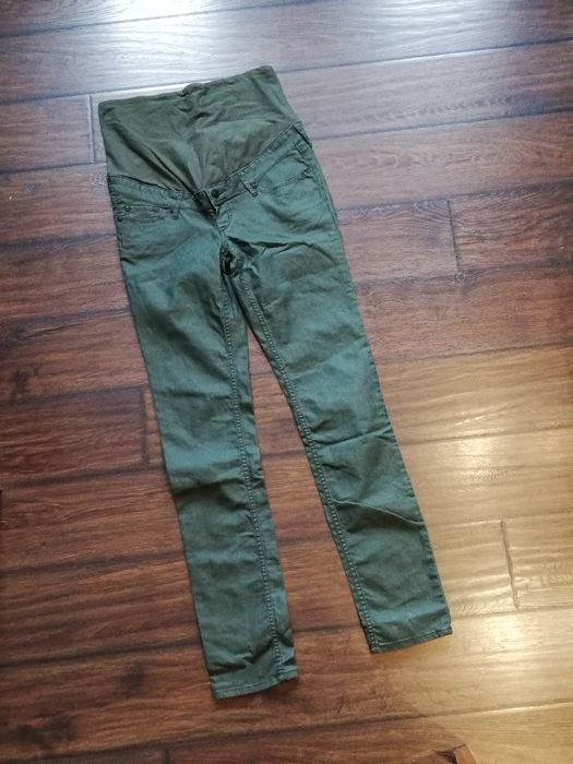 Spodnie ciążowe H&M MAMA.