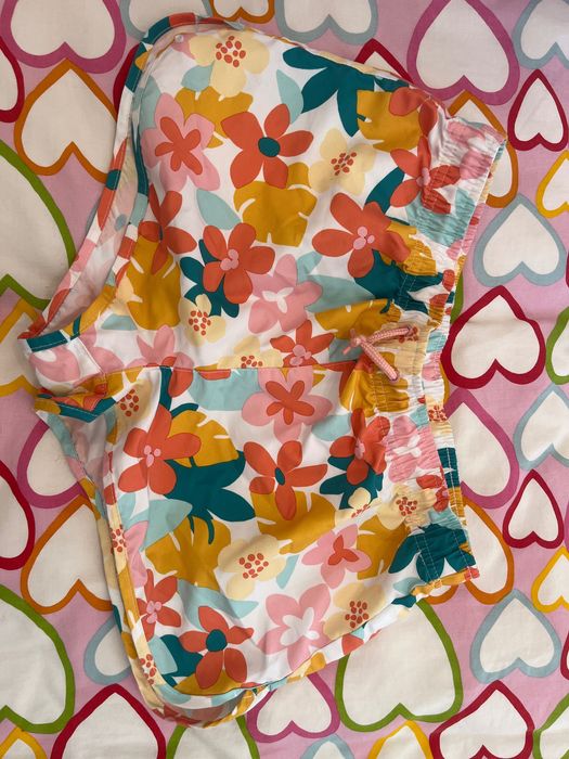 Zara Girl calções praia 13-14A (164cms)
