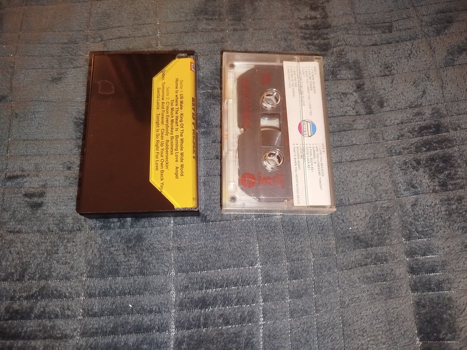 Kasety Elvis Presley US Male i Love Songs