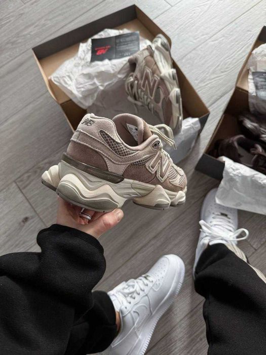 New Balance 9060 Arid Stone Mushroom