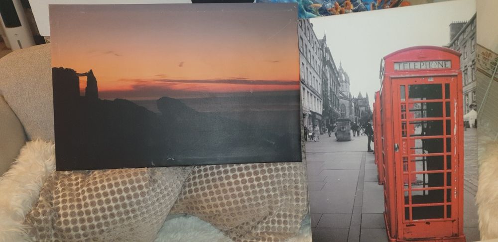 5 decorative landscape canvases like new64552705540354123