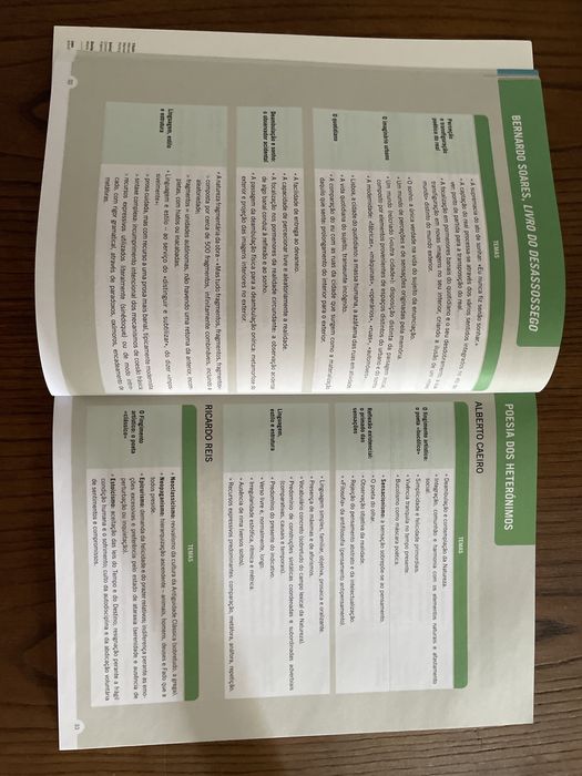 Caderno de atividades Português- 12 ano