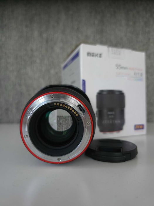 Об'єктив Meike 55/1.8 L-Mount Panasonic full frame
