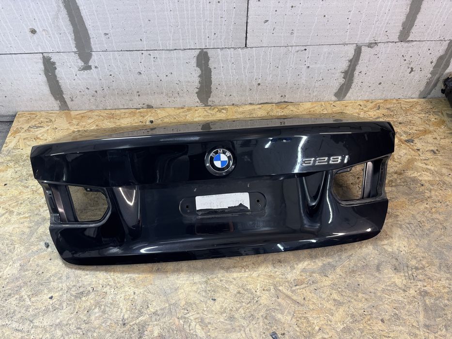 Ляда bmw f30 475 колір біла ляда бив ф30 кришка багажника bmw f30 475