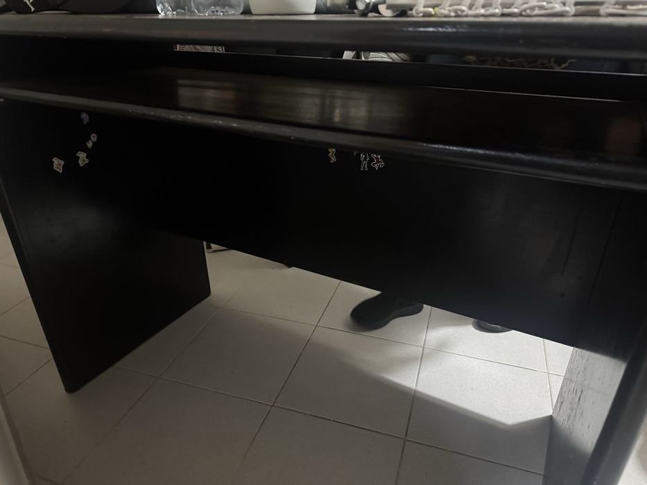 Secretaria preta