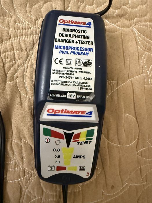 Ładowarka akumulatorowa Optimate 4