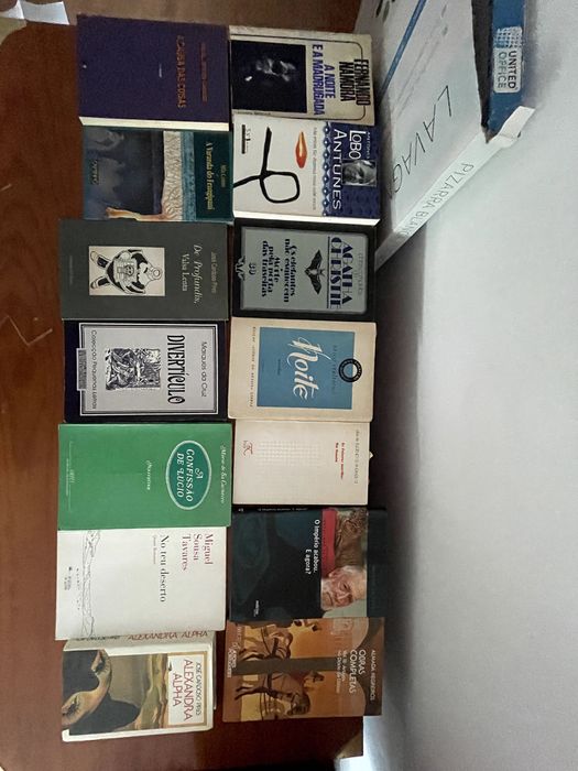 Conjunto de vários livros - romances e filosofia