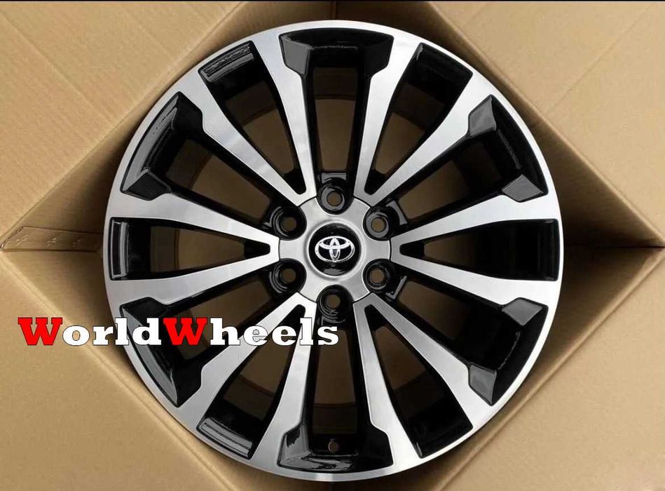 Диски R18 6x139.7 Toyota land cruiser Prado 120/150 Lexus GX
