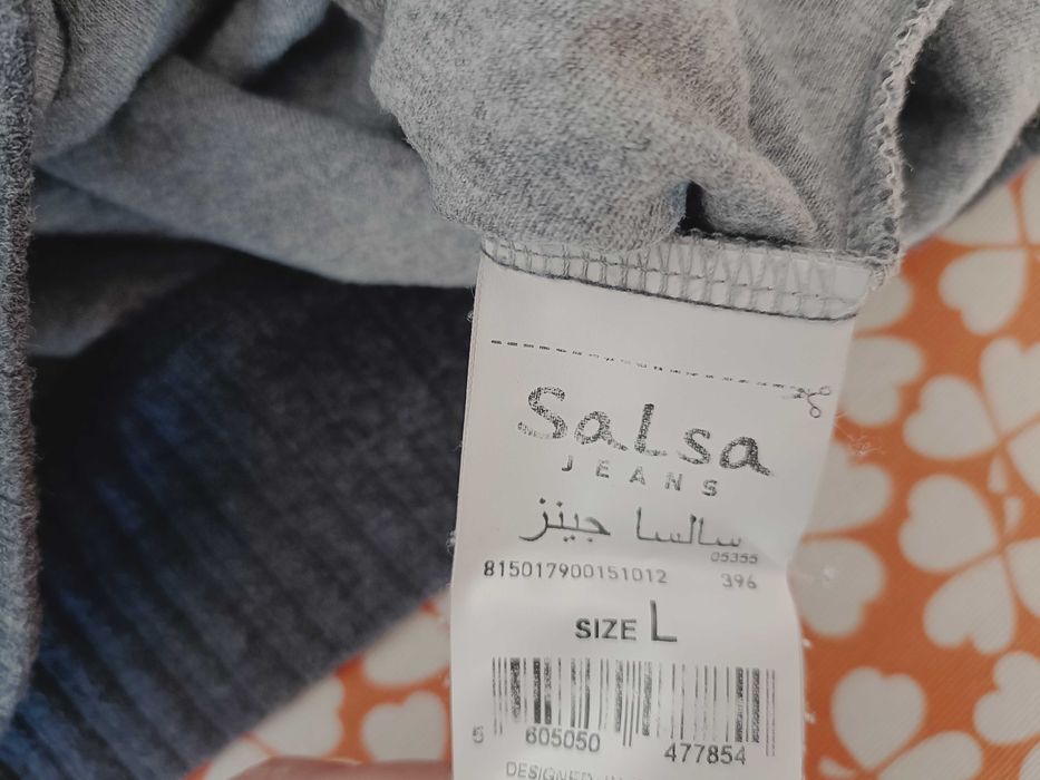Camisola da Salsa cinzenta