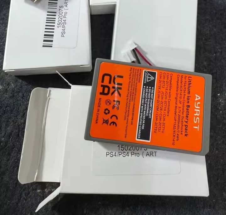 PS4 - Bateria de Substituição para Comando