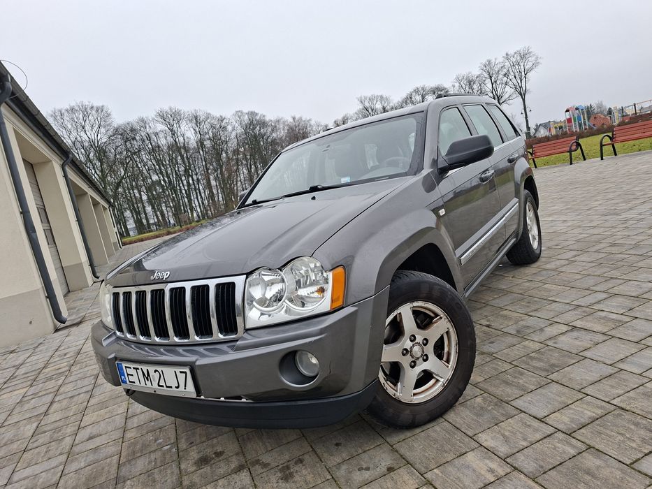Jeep Grand CHEEROKE 4x4 3.0CRD V6 217KM 2005r