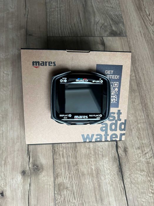 Nowy Komputer nurkowy Mares Computer Quad CI D nurkowanie Wysyłka