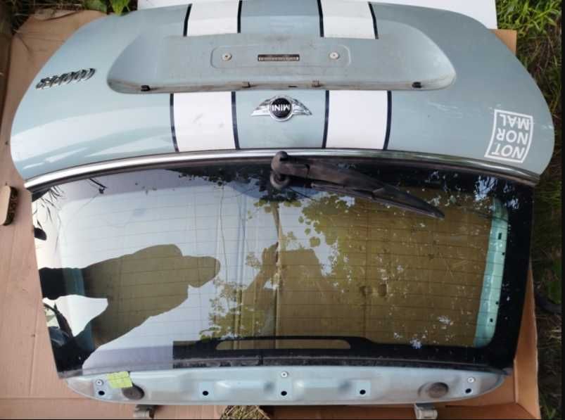 Кришка багажника (ляда) MINI COOPER R56