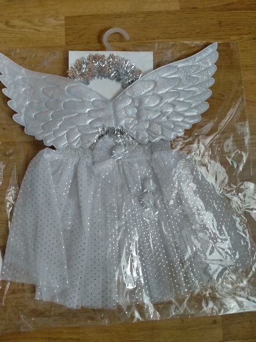 Карнавальний костюм ангела янгола 1-5 років