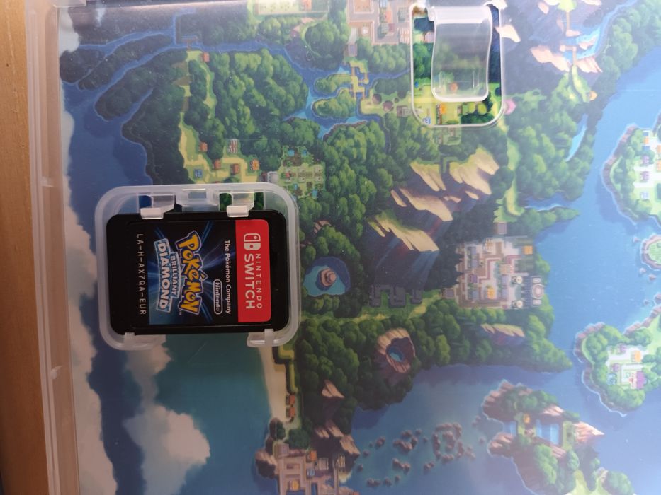 Pokemon Brilliant Diamond