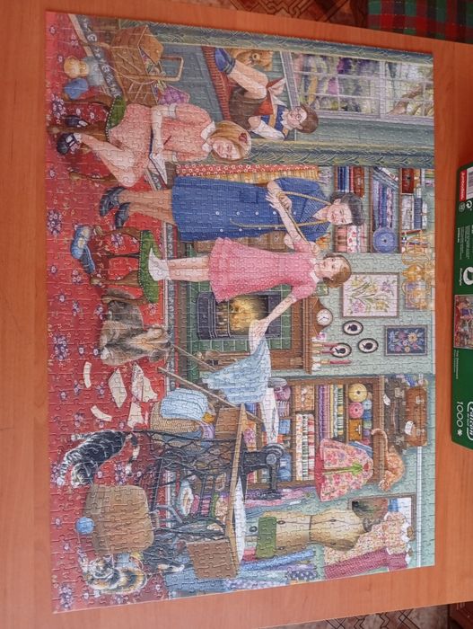 Пазли на 1000шт,ravensburger,Gibson,HOP,falcon