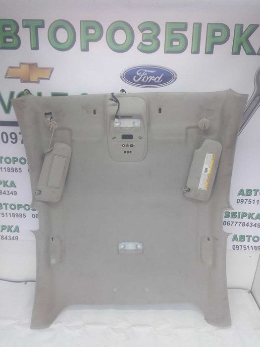 Chevrolet Volt 1 потолок и пластик салона Шевроле вольт