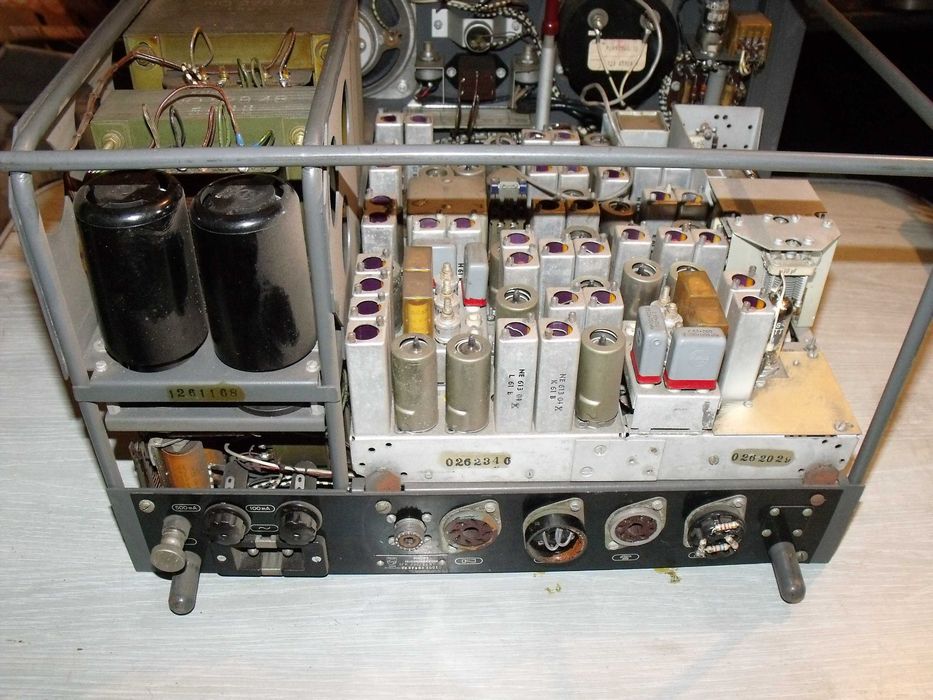 Retranslator Lampowy Philips Mobilophone SFR 296/208