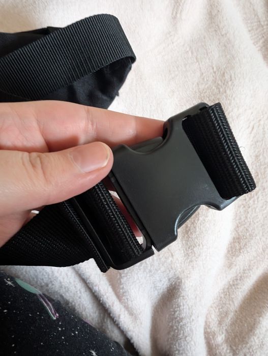 Kubota KNC01 Czarna nerka unisex