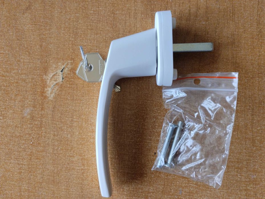 klamka okienna balkonowa