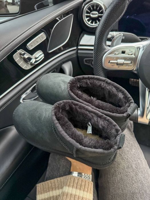 !!!АКЦІЯ!!!Ugg Classic Ultra Mini Platform XL Black