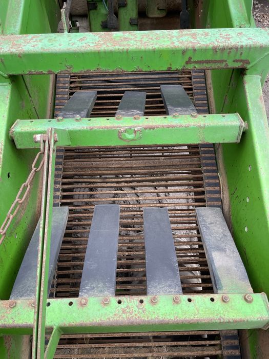 Kombajn do ziemniakow Wuhlmaus 1733 +przystawka do marchwi