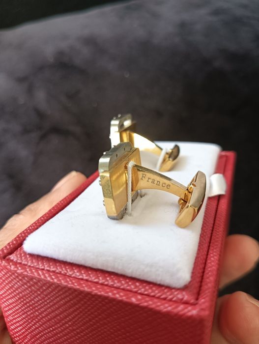 Botões de punho Cartier