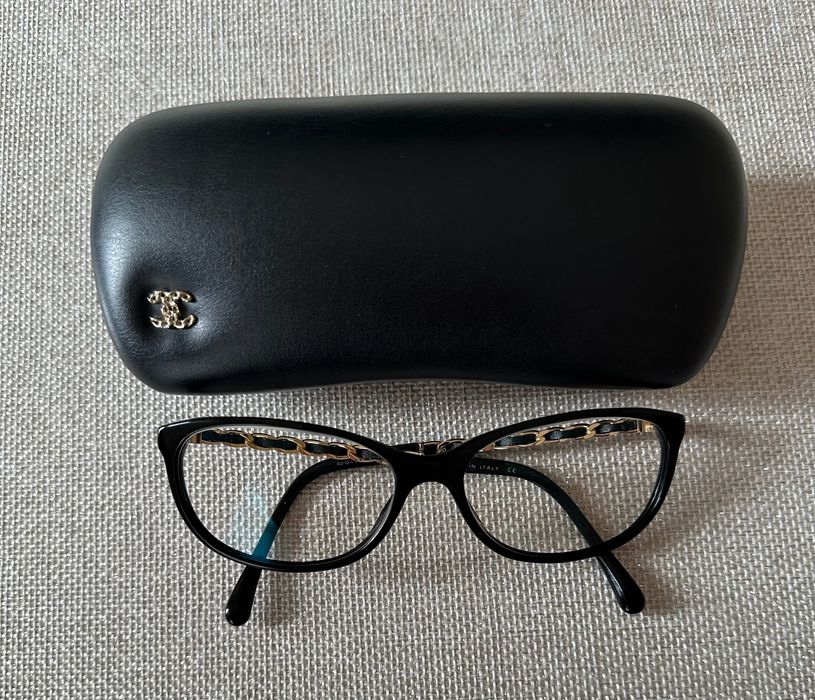 Oprawki okulary Chanel
