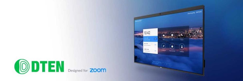 Monitor DTEN Me 27" FullHD Zoom Wideokonferencje