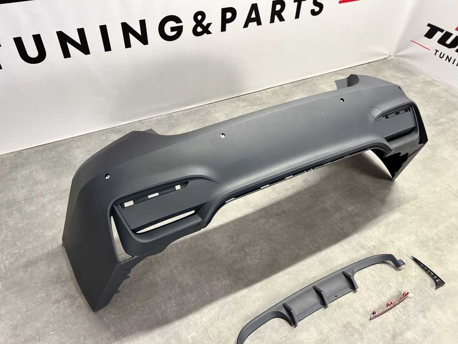 Задній Бампер БМВ 4 Ф32/Ф33/Ф36 cтиль  m4 / BMW 4 (F32/F36/F33)