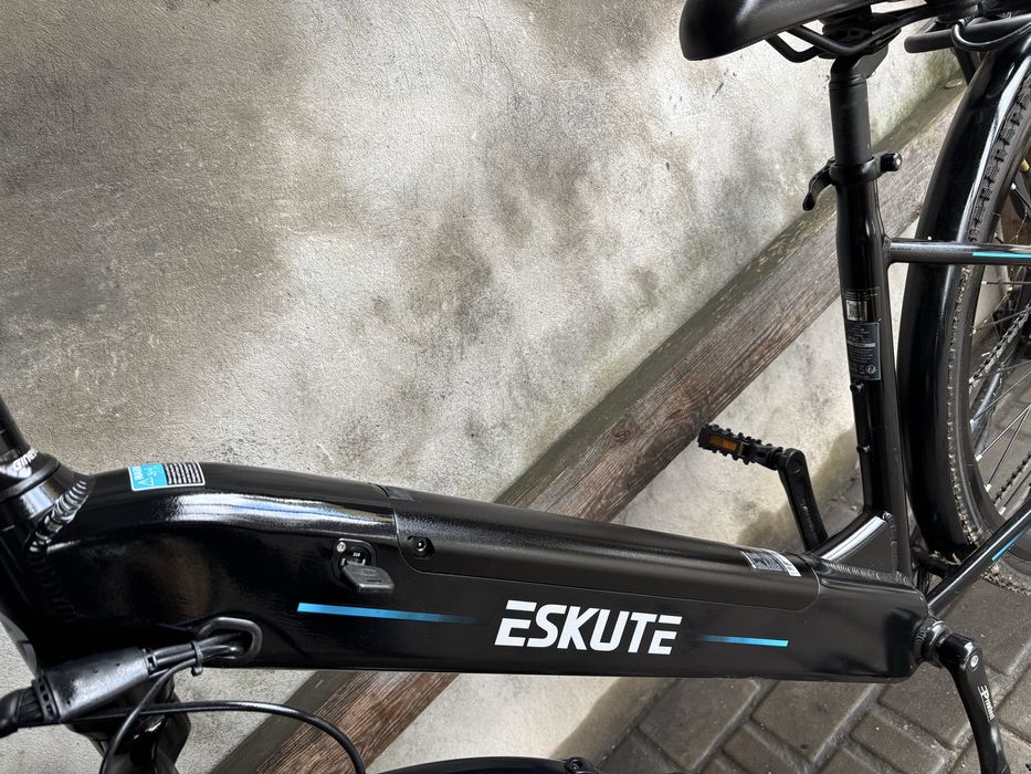 Електро велосипед Электро велосипед ESKUTE GERMANY как Новый Комплект!