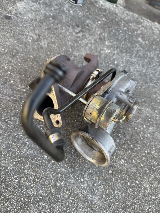 Turbo Mercedes A - W169