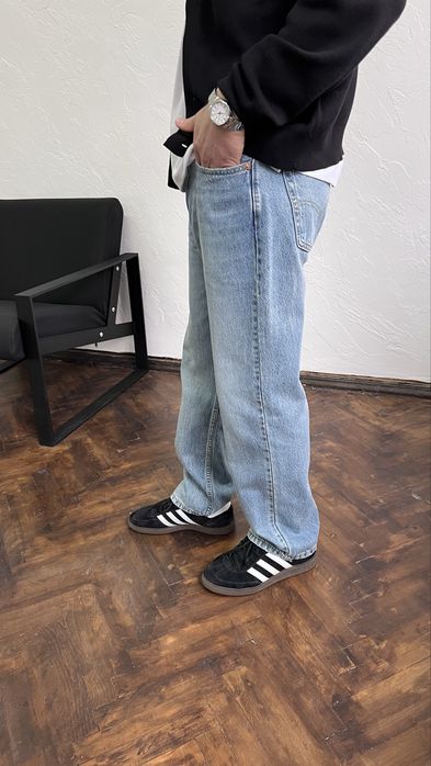 ОРИГІНАЛ 100% Джинси Levi’s 565 Loose Straight  Baggy