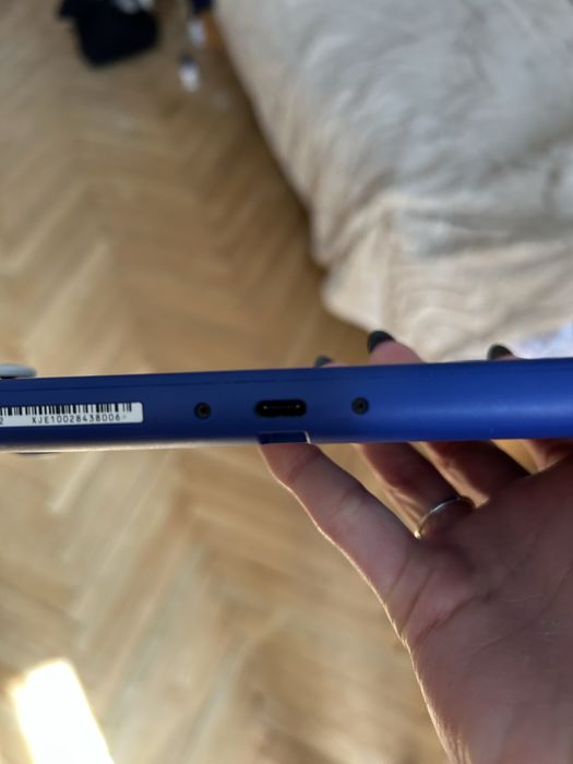 Ігрова консоль nintendo switch lite blue hdh-001