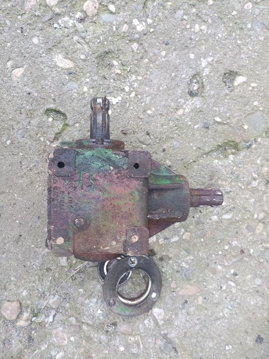John Deere 550 Przekładnia kątowa  wom