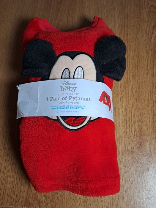 Pijama bebé 12/18 meses. Mickey mousse