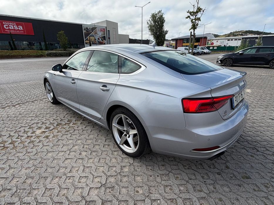 Audi A5 Sportback 2.0 TDI 190cv único dono (cx automática)