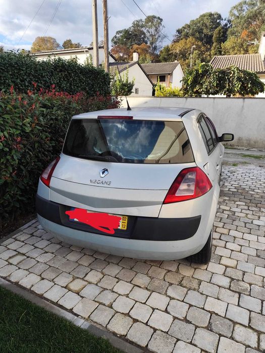 Renault Megane Mk2