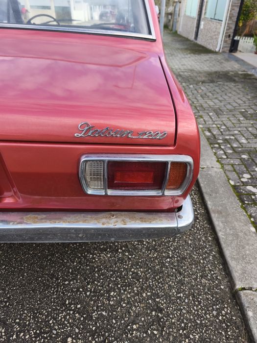 Vendo Datsun restaurado