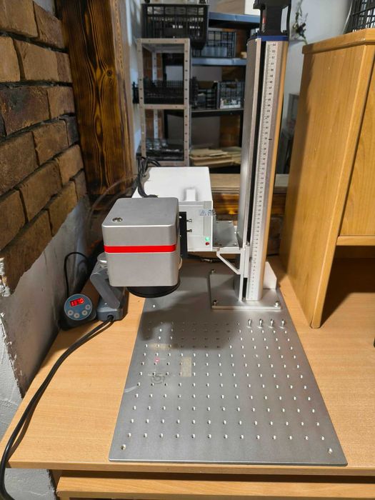 Laser UV 10W znakowarka galvo + kamera CCD
